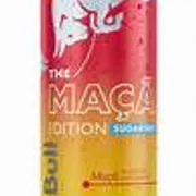 Refrigerante: red bull edition maça sugarfree 250ml - Red bull de maça zero açucar