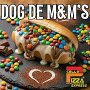 Hot Dog Doce: Dog de M&M