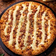 Tradicionais: BACONTUPY - Pizza Grande (Ingredientes: Molho de Tomate, Mussarela, Bacon, Catupiry, Azeitona, Orégano)