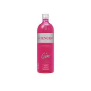 Destilados: GIN INTENCION MORANGO - O Gin Intencion Morango 900ml é uma bebida nacional produzida pela Baly do Brasil.