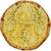 sem carne: Provolone - Pizza Pequena (Ingredientes: Provolone)