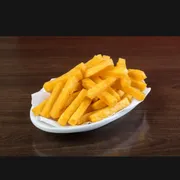 Aperitivos: Polenta Frita - Tiras de polenta fritas na hora, super crocantes. (Aprox 200g)
