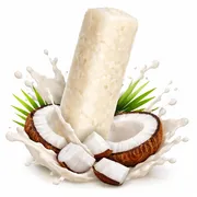 Gelos Sabores: Gelo Ice Drink - Coco - Gelo saquinho Sabor Coco 200ML