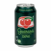 Refrigerante: Guaraná antarctica zero lata - Zero açúcar