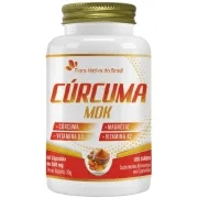 Suplementos & Fitoterápicos: Cúrcuma MDK 60 caps Flora Nativa - É um suplemento nutricional em cápsulas voltado para a saúde articular, óssea e imunológica. O extrato de cúrcuma (ação anti-inflamatória e antioxidante) com magnésio, vitaminas essenciais.