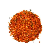 Temperos e Especiarias: Tempero para moqueca 50g - O tempero para moqueca combina com peixe, camarão, frutos do mar, pirão, batata, mandioca e fica melhor ainda com leite de coco, coentro e dendê.Ingredientes:Alho, cebola, pimentão verde, tomate, sal, pimenta do reino, aroma de limão e farinha de milho.