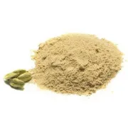 Temperos e Especiarias: Cardomomo 50g - Aromatiza doces, cafés, chás, arroz e pratos salgados, traz um sabor intenso, levemente doce e cítrico.Ajuda na digestão, alivia gases, mau hálito e ainda possui leve efeito anti-inflamatório.