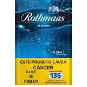 CIGARROS: Rothmans global - filtro branco