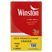 CIGARROS: winston vermelho - filtro vermelho