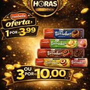*Promoção*: Tortinhas *Promoção* 3 unidades - 3 por 10