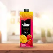 Sucos: Del Valle Manga e Morango 1L - Sabor Manga e Morango 1L