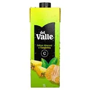 Sucos: Del Valle Abacaxi e Tangerina 1L - Sabor Abacaxi e Tangerina 1L