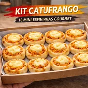 Combos mini: Kit Catufrango - 10 mini efihinhas de catufrango