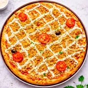 Da Ilha Tonel: Frango Catupiry - Pizza Grande (Ingredientes: Molho de Tomate Artesanal, Frango, Catupiry, Queijo Mussarela, Tomate, Cebolas, Azeitonas, Orégano)