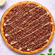Doces: Bombordo - Pizza Grande (Ingredientes: Mussarela, Avelã)
