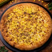 Tradicionais: MILHO 5G - Pizza Grande (Ingredientes: Molho de Tomate, Mussarela, Milho, Azeitona, Orégano)
