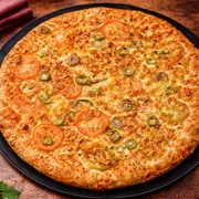 Tradicionais: MUSSARELA ON-LINE - Pizza Grande (Ingredientes: Molho de Tomate, Mussarela, Tomate, Azeitona, Orégano)