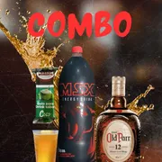 Combo: Combo Old Parr 1L - Combo (Ingredientes: 01 Energético, 01 Whisky, 02 Copão, 04 Gelos)