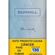 CIGARROS: DUNHIL AZUL - MAIOR DE 18 ANOS