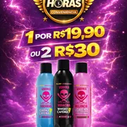 *Promoção*: Mansão *2 por 30* preto - 2 mansão original por 30
