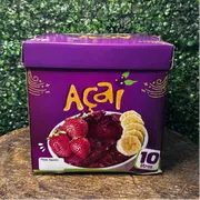 Açai: Açaí 10 Litros Caixa - Açaí e Cremes (Ingredientes: Caixa 10 Litros)