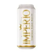 CERVEJAS LATAS: imperio 473ml 3 unidades - 3 unidades