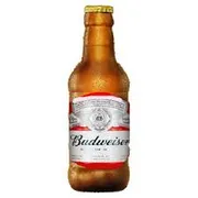 chopinhos retornaveis: budweiser chop 300ml 1 unidade - 1 unidade