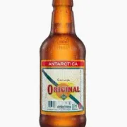 chopinhos retornaveis: antarctica original cho 300ml cx - caixa 23 unidades