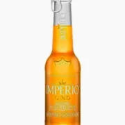 CERVEJAS LONG NECK: imperio gold 210ml 1 unidade - 1 unidade