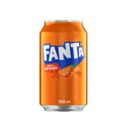Refrigerante: Fanta Laranja 350Ml Lata - Fanta Laranja 350Ml Lata
