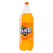 Refrigerante: Fanta Laranja Pet 2L - Feita com suco de laranja de verdade, a Fanta é um clássico na mesa do brasileiro!