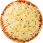 Tradicionais: Alho e Óleo - Pizza Grande (Ingredientes: Molho de Tomate, Mussarela, Óleo, Orégano, Pasta de Alho)
