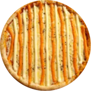 SELEÇÃO DO PONTO: 4 Queijos - Pizza Grande (Ingredientes: Cheddar, Molho de Tomate, Mussarela, Orégano, Parmesão, Requeijão Cremoso)
