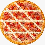 SELEÇÃO DO PONTO: Jardineira - Pizza Grande (Ingredientes: Lombo, Molho de Tomate, Mussarela, Orégano, Requeijão Cremoso, Tomate Fatiado)