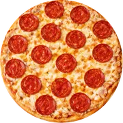SELEÇÃO DO PONTO: Pepperoni - Pizza Grande (Ingredientes: Molho de Tomate, Mussarela, Orégano, Pepperoni)