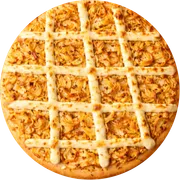SELEÇÃO DO PONTO: Frango Com Requeijão Cremoso - Pizza Grande (Ingredientes: Frango Desfiado, Molho de Tomate, Mussarela, Orégano, Requeijão Cremoso)