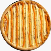 Seleçãodo Ponto: 4 Queijos - Pizza Grande (Ingredientes: Cheddar, Molho de Tomate, Mussarela, Orégano, Parmesão, Requeijão Cremoso)