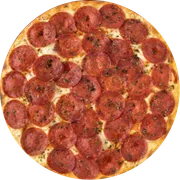 Tradicionais: Calabresa - Pizza Grande (Ingredientes: Calabresa Fatiada, Molho de Tomate, Mussarela, Orégano)