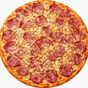 Tradicionais: Da Giulia - Pizza Grande (Ingredientes: Calabresa Fatiada, Molho de Tomate, Mussarela, Orégano, Parmesão)