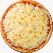 Tradicional: Alho e Óleo - Pizza Grande (Ingredientes: Molho de Alho, Molho de Tomate, Mussarela, Orégano)