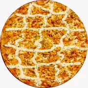 SELEÇÃO DO PONTO: Caipira - Pizza Grande (Ingredientes: Frango Desfiado, Milho, Molho de Tomate, Mussarela, Orégano, Requeijão Cremoso)
