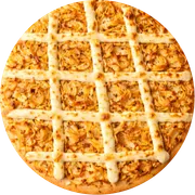 SELEÇÃO DO PONTO: Frango Com Requeijão Cremoso - Pizza Grande (Ingredientes: Frango Desfiado, Molho de Tomate, Mussarela, Orégano, Requeijão Cremoso)