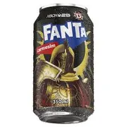 REFRIGERANTES: FANTA CARMESIM FORA DO GELO - LATA 350 MLFORA DO GELO
