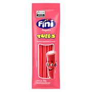 Salgadinhos, Chocolate e Bolachas: FINI MORANGO E NATA TUBES - 15G