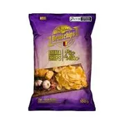 Deutschips: Batata Chips Pão de alho 100g - 100g