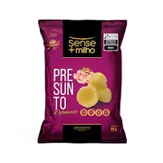 Deutschips: sense+milho Presunto 80g - 80g