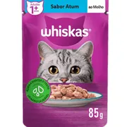 Mercearia: Sachê Whiskas Atum 85g)