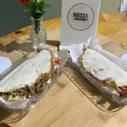 Tapiocas: Tapioca de Calabresa - Tapioca de Calabresa