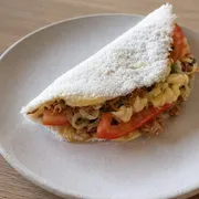 Tapiocas: Tapioca de Presunto c/ Queijo - Tapioca de Presunto c/ Queijo