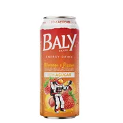 energeticos: Baly Morango com Pêssego Zero Açucar 473ml)